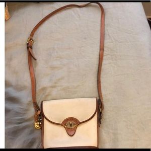 Dooney and Bourke “Binocular” cross body bag.